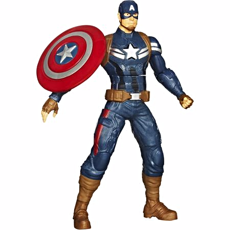 CAPITÃO AMERICA TEMPESTADE