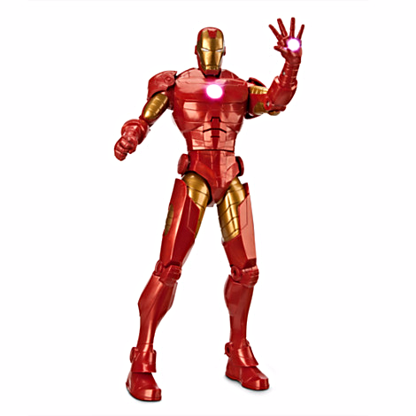 BONECO COLECIONAVEL DO HOMEM DE FERR