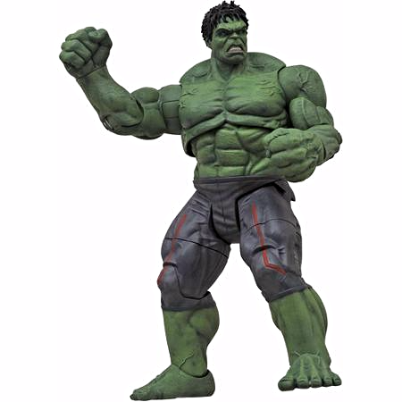 BONECO DO HULK COLEÇÃO