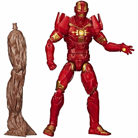BONECO DO HOMEM DE FERRO GUARDIÕES D