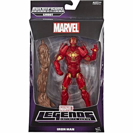 BONECO DO HOMEM DE FERRO GUARDIÕES D