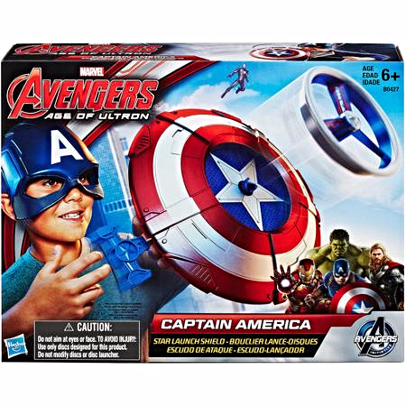 ESCUDO DO CAPITÃO AMERICA LANÇA ESTR