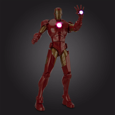 BONECO COLECIONAVEL DO HOMEM DE FERR