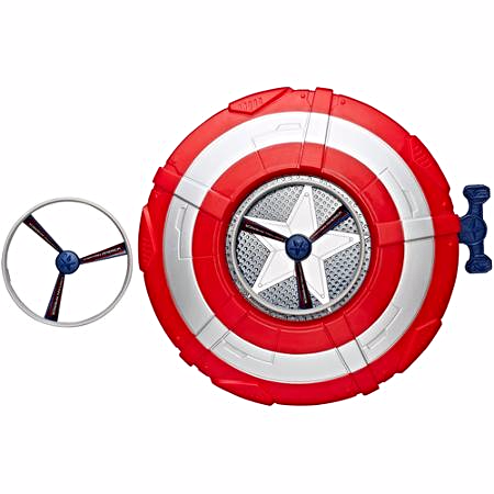 ESCUDO DO CAPITÃO AMERICA LANÇA ESTR