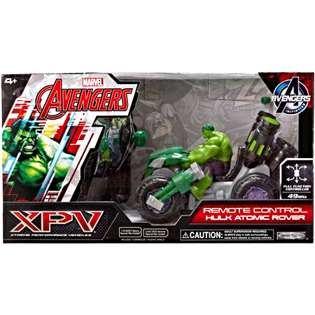 CARRINHO DE CONTROLE REMOTO HULK
