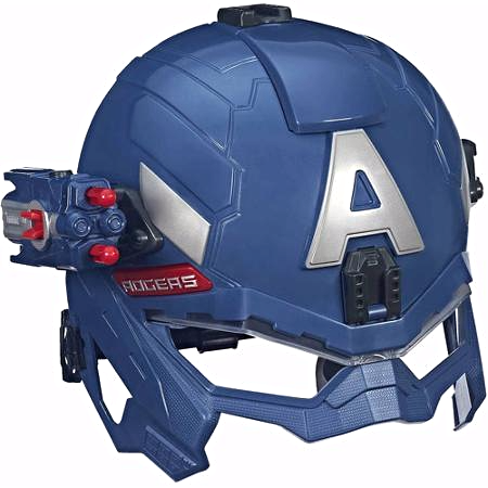 CAPACETE DO CAPITÃO AMÉRICA