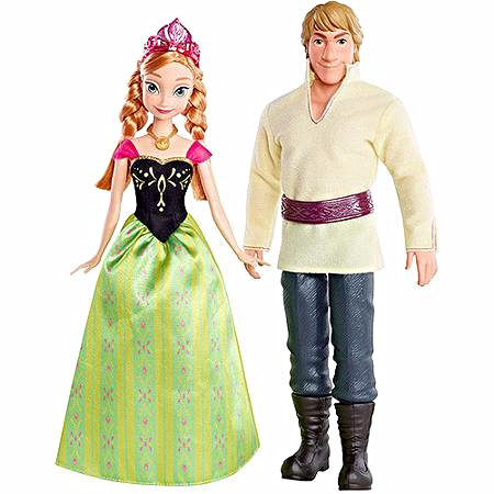 BONECO DE ANA E KRISTOFF