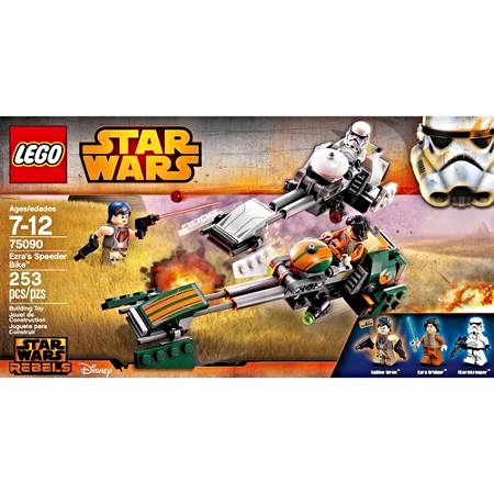 LEGO STAR WARS Ezras Speeder Bike