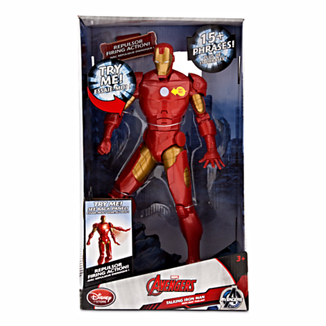 BONECO COLECIONAVEL DO HOMEM DE FERR