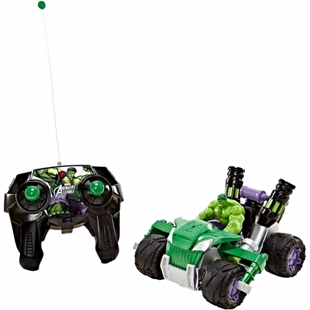 CARRINHO DE CONTROLE REMOTO HULK