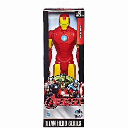 BONECO DO HOMEM DE FERRO