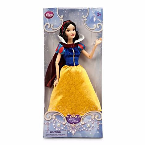 BONECA BRANCA DE NEVE