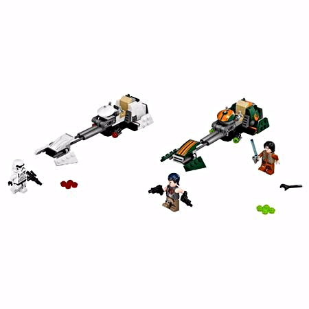 LEGO STAR WARS Ezras Speeder Bike