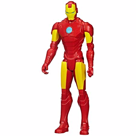 BONECO DO HOMEM DE FERRO