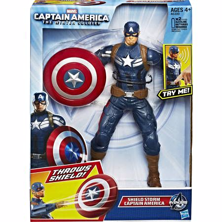 CAPITÃO AMERICA TEMPESTADE