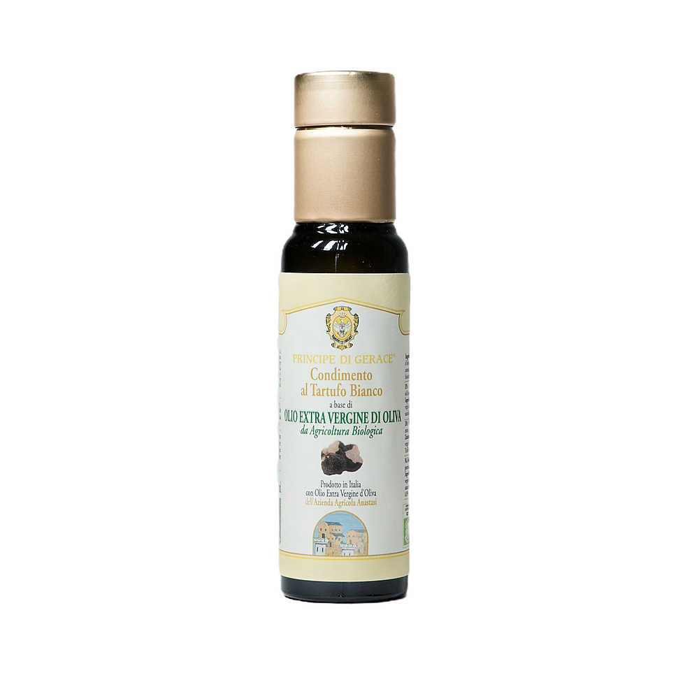 White Truffle Infused Organic Extra Virgin Olive Oil