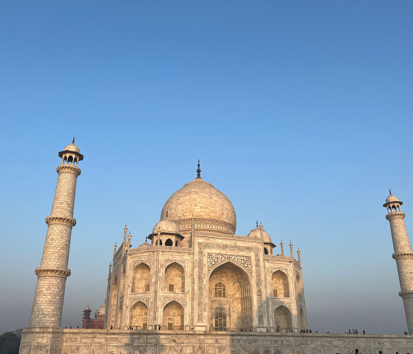 Neu-Delhi und Agra