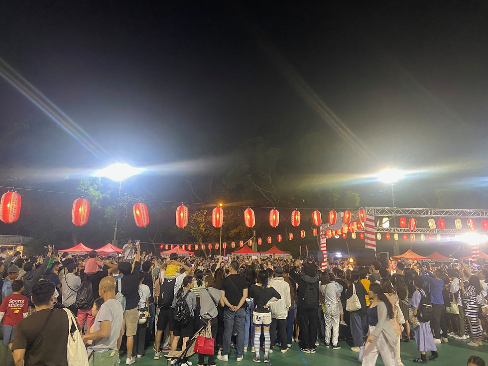 沢山の人達がご来場いただき、香港の皆様に日本の伝統文化を楽しんで頂けて良かったです。