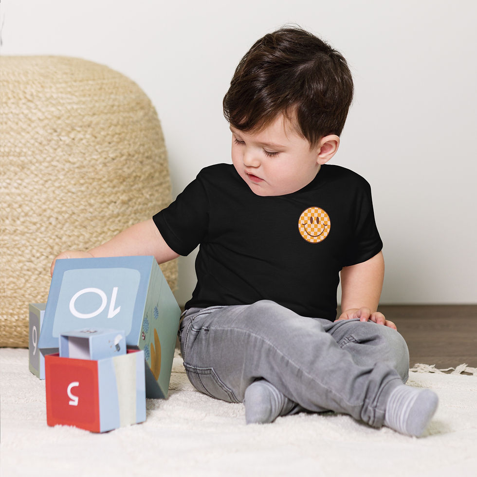 Thumbnail: RETRO STYLED TODDLER T-SHIRT