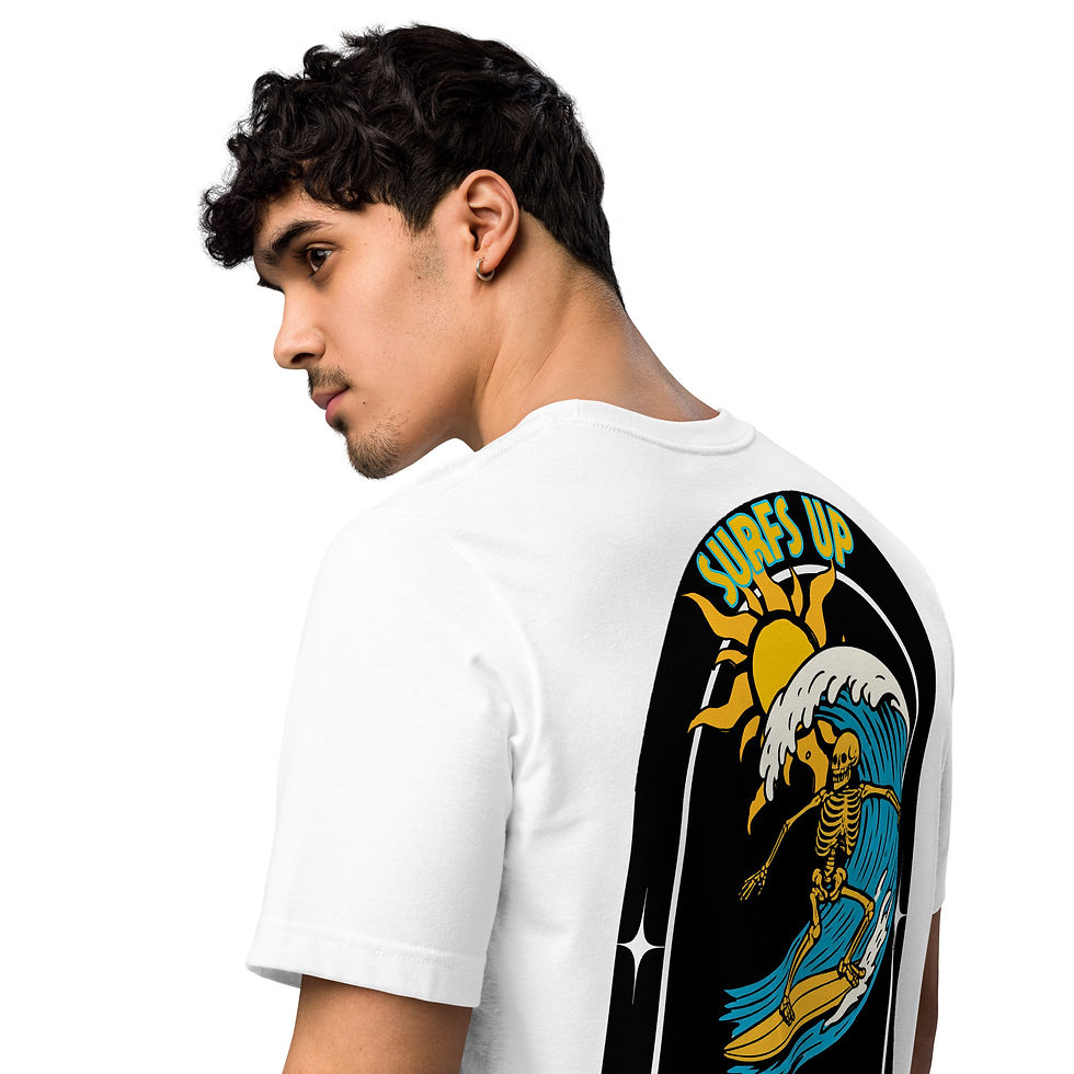 Thumbnail: SURFS UP SUMMER SHIRT