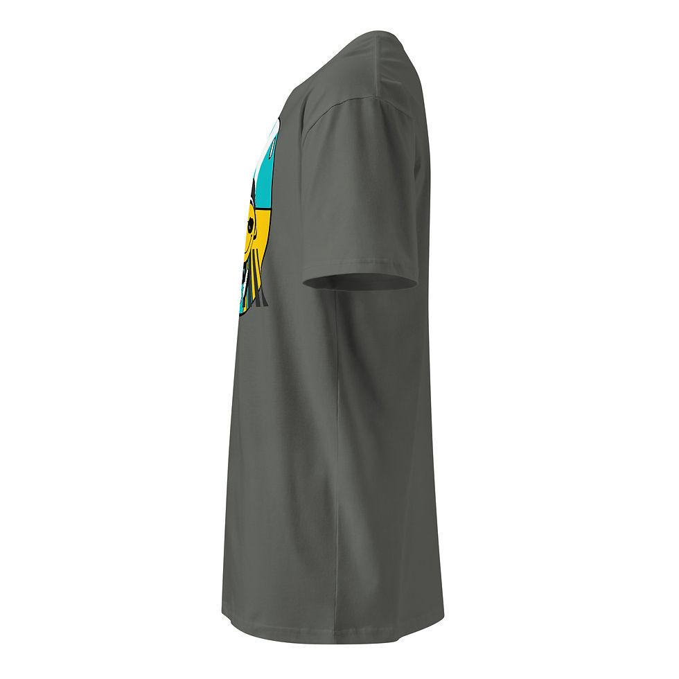 Thumbnail: WALKIN' SMILEY FACE T-SHIRT