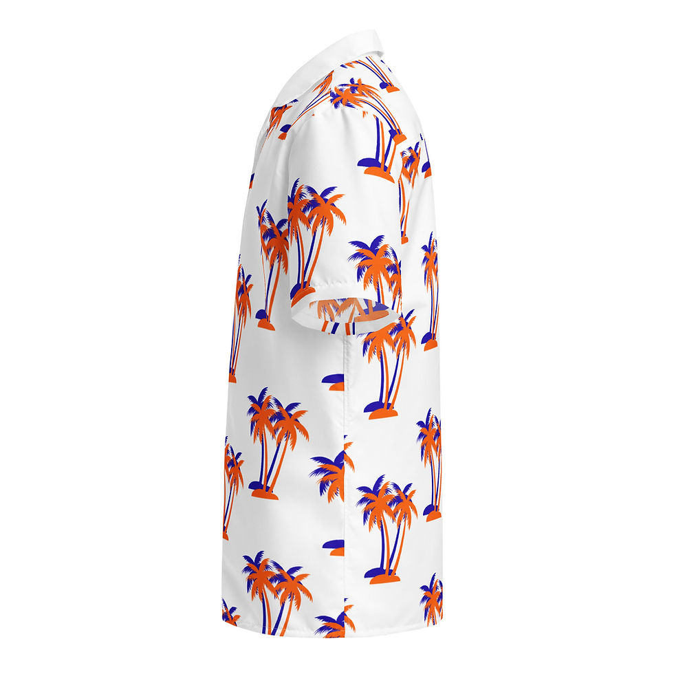 Thumbnail: PALM TREE BUTTON SHIRT