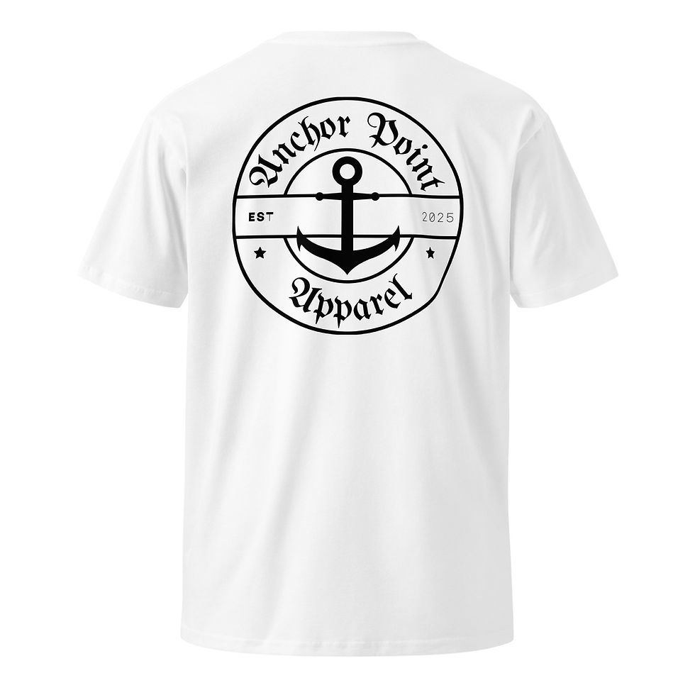 Thumbnail: ANCHOR POINT LOGO T-SHIRT