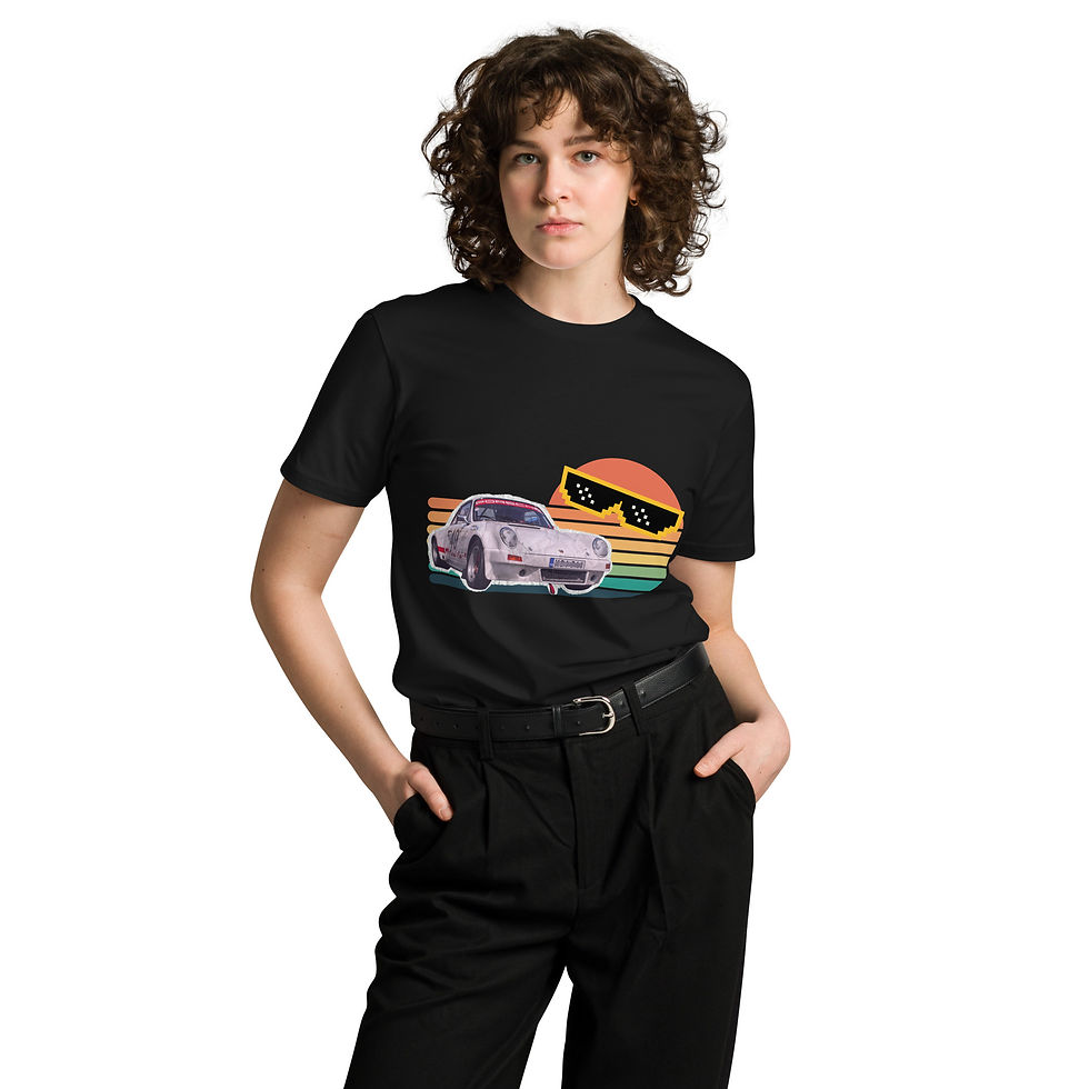 Thumbnail: RETRO SPORTS CAR T-SHIRT