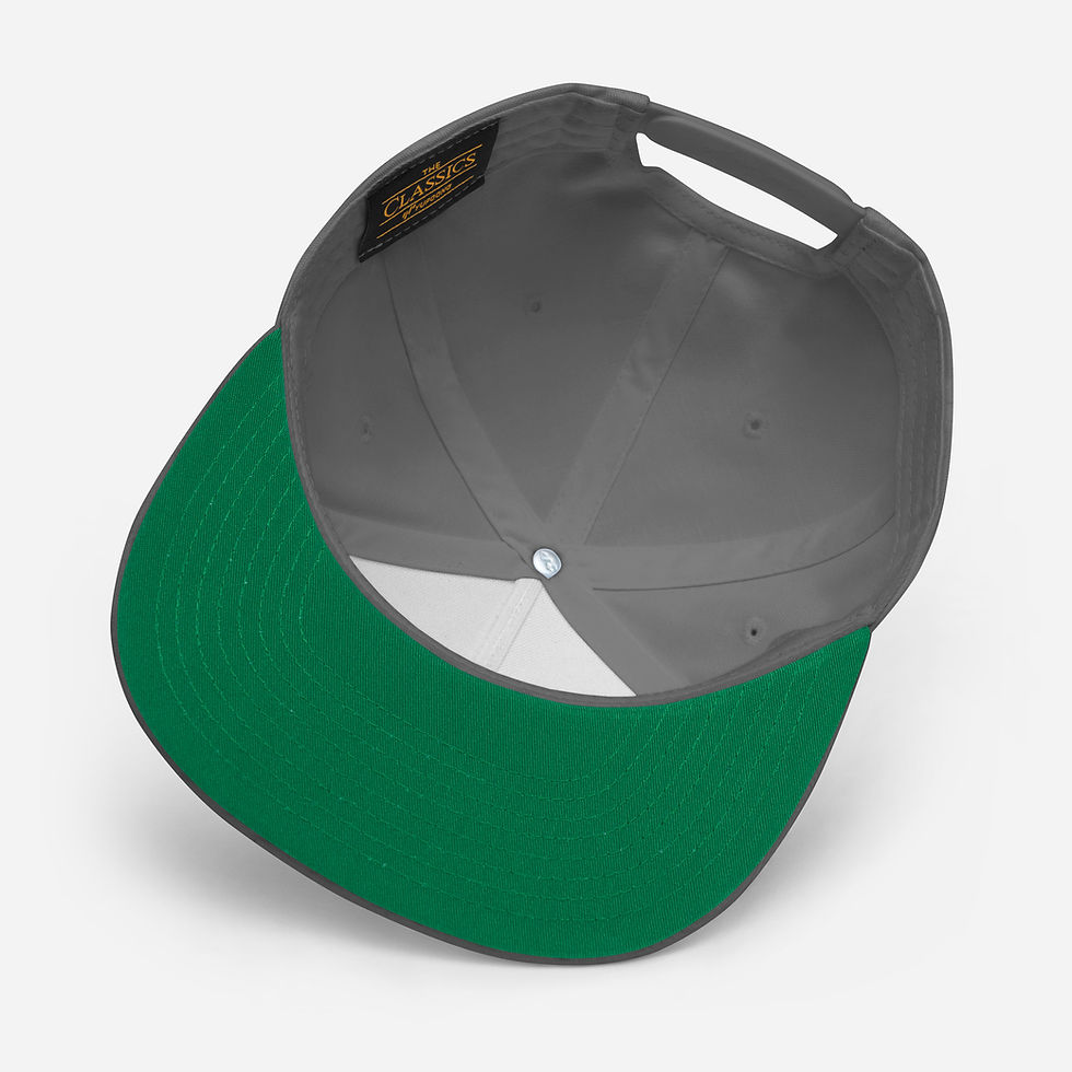 Thumbnail: MADEPURE FLAT BILL HAT