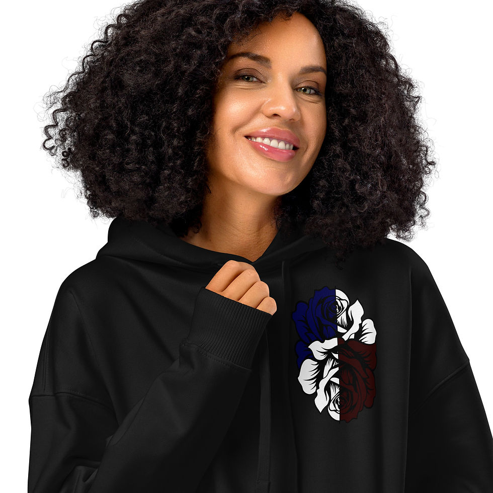 Thumbnail: GRUNGE STYLE HOODIE