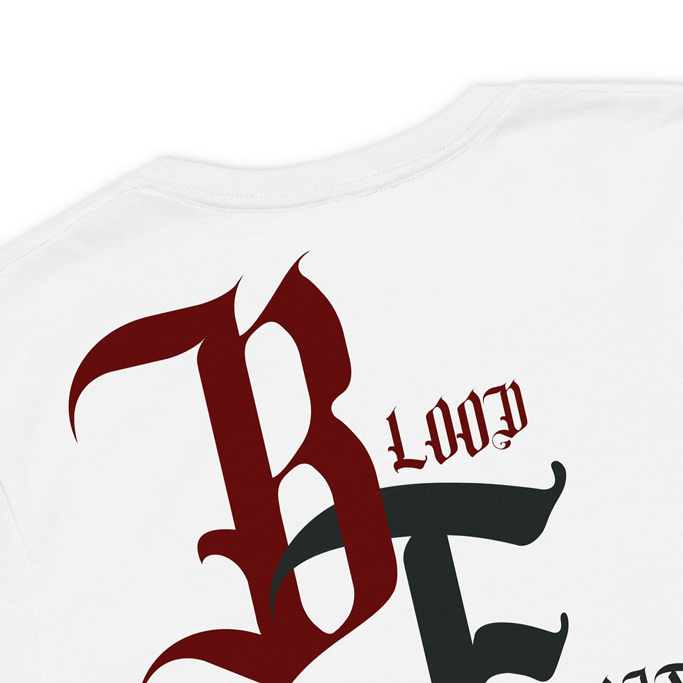 Thumbnail: B.F. BLOOD FORGIVEN T-SHIRT