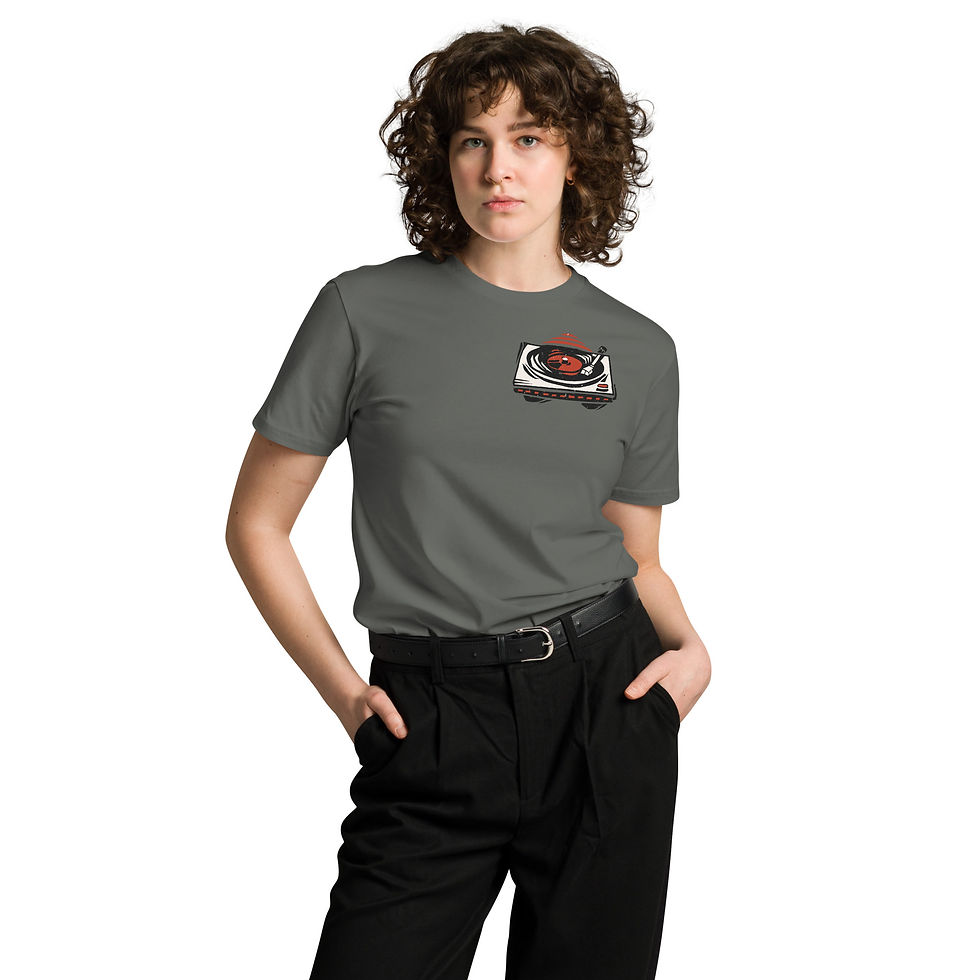 Thumbnail: VINYL TIME T-SHIRT