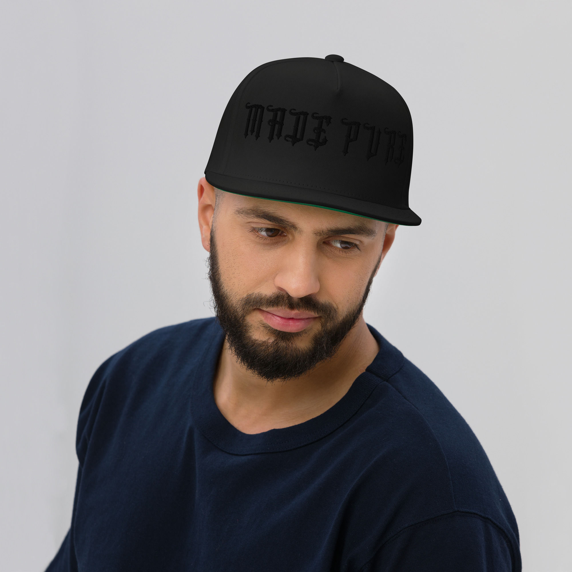 MADEPURE FLAT BILL HAT