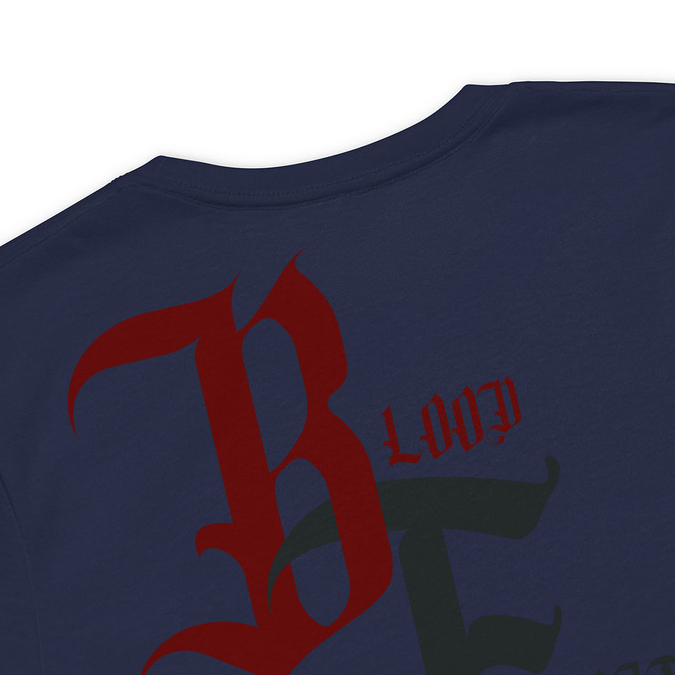 Thumbnail: B.F. BLOOD FORGIVEN T-SHIRT