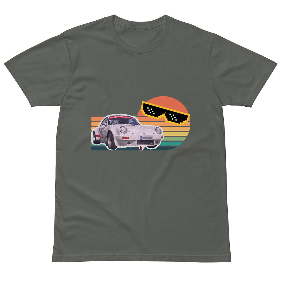 Thumbnail: RETRO SPORTS CAR T-SHIRT