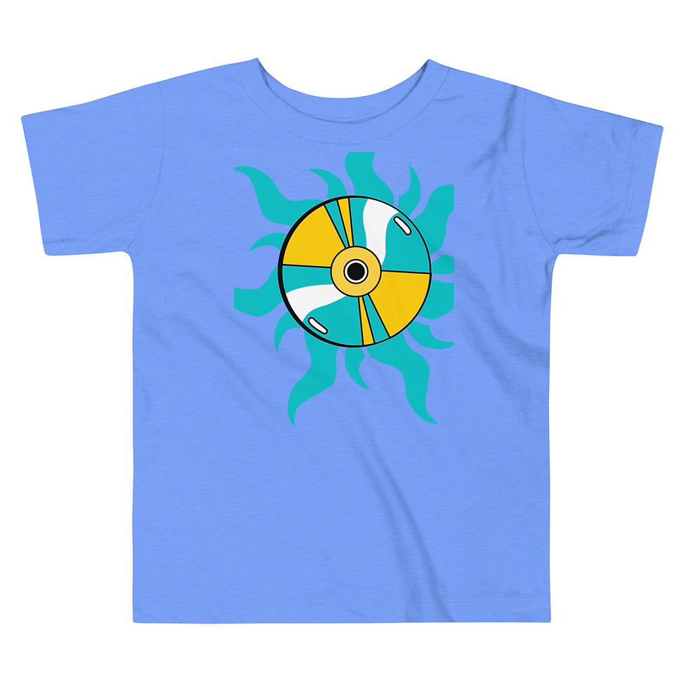 Thumbnail: TODDLERS RETRO CD T-SHIRT