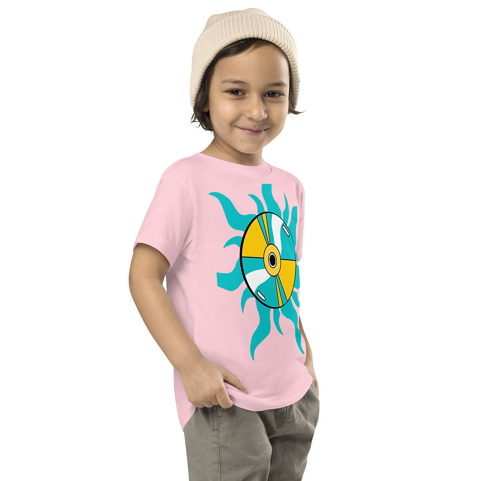 Thumbnail: TODDLERS RETRO CD T-SHIRT