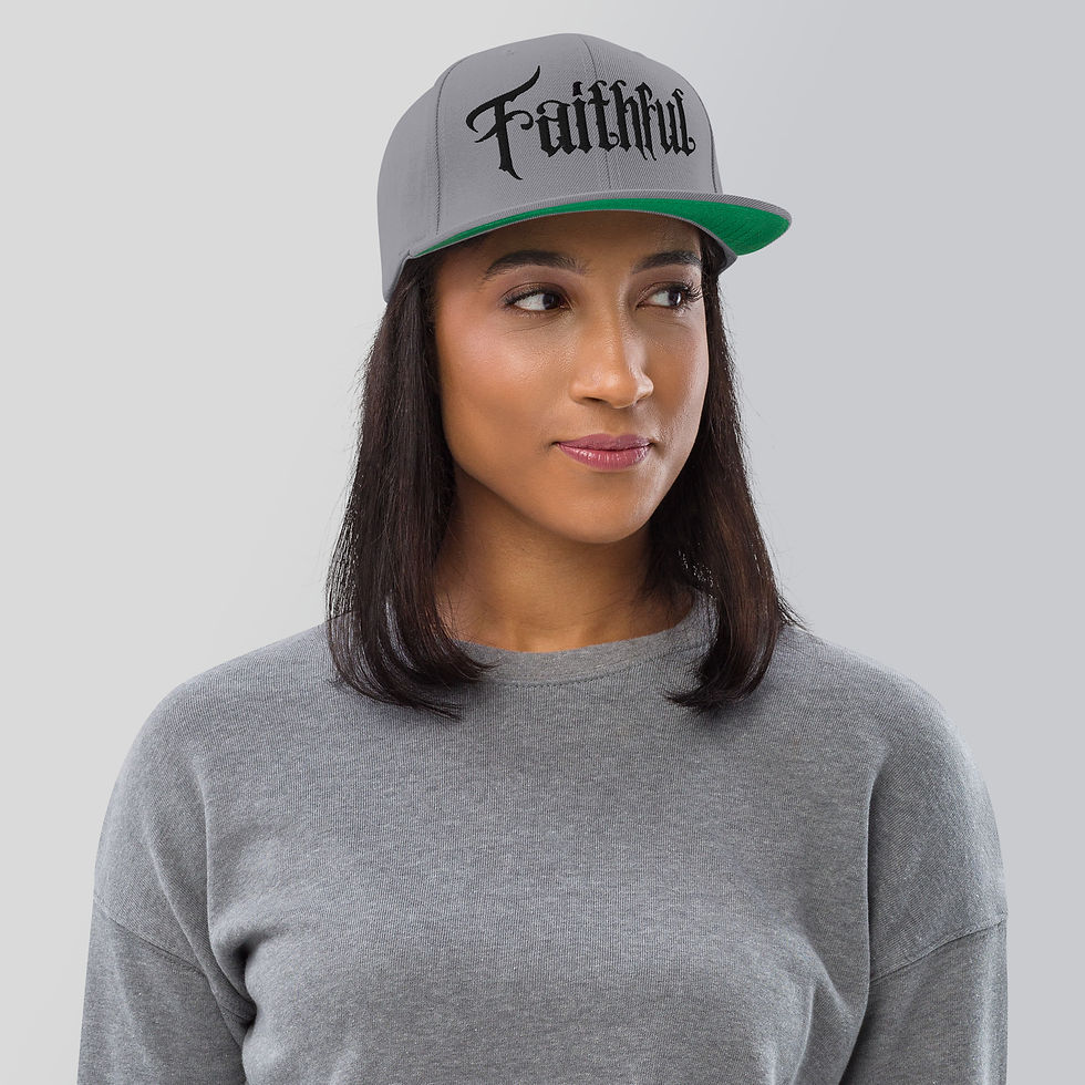 Thumbnail: ANCHOR POINT FAITHFUL HAT