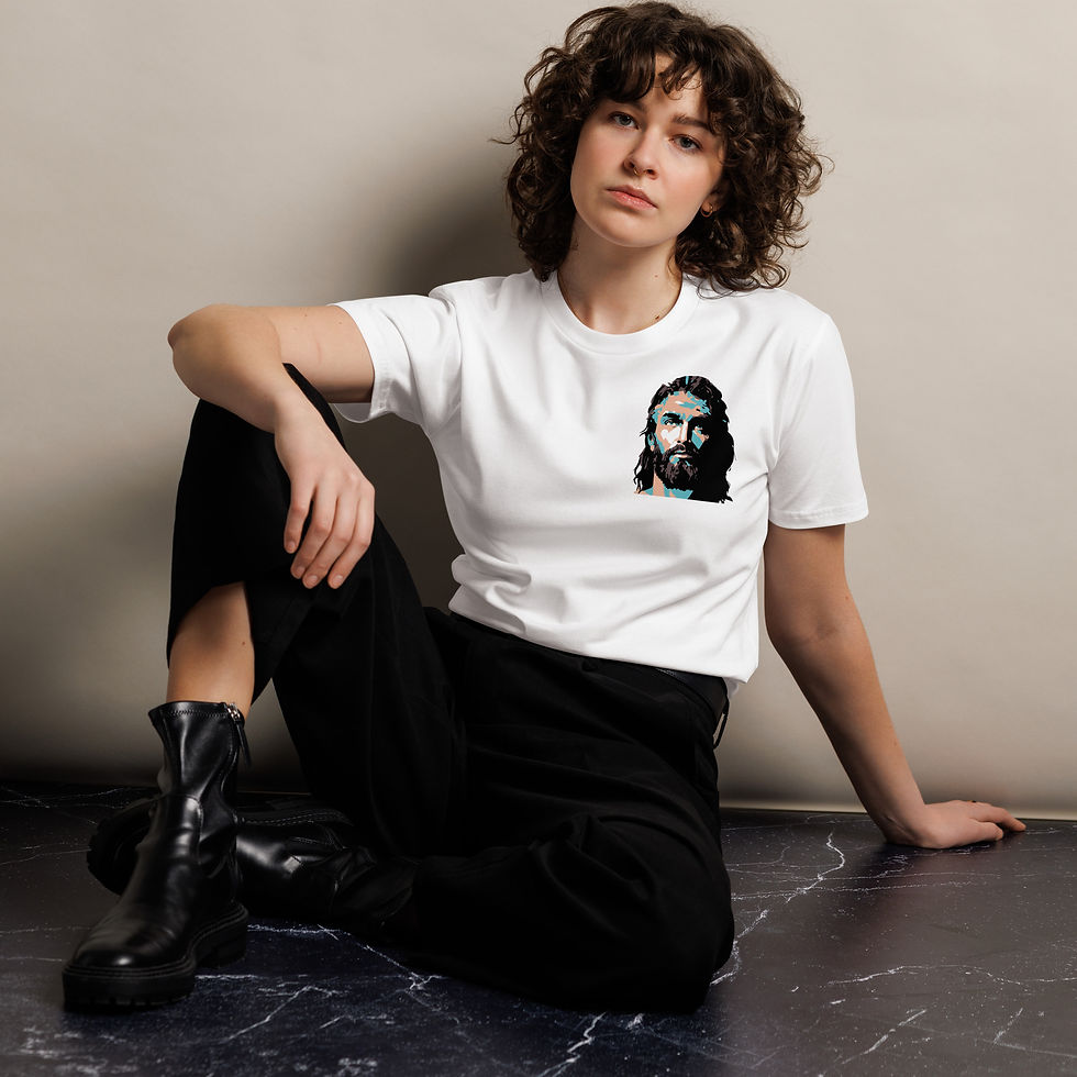 Thumbnail: JESUS' FACE T-SHIRT