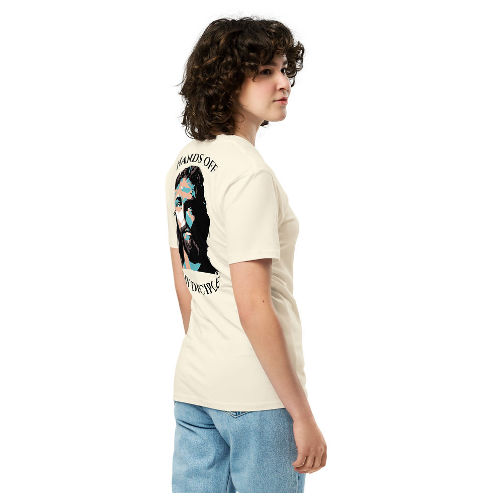 Thumbnail: JESUS' FACE T-SHIRT