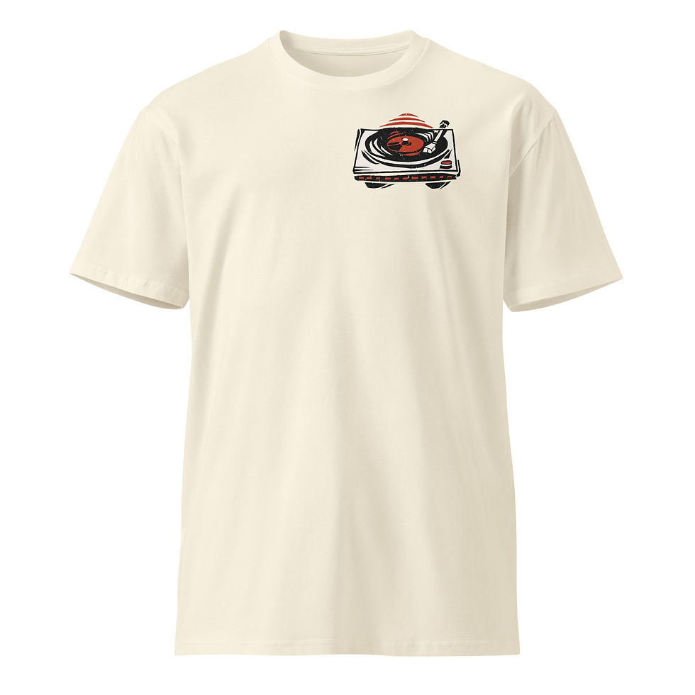 Thumbnail: VINYL TIME T-SHIRT