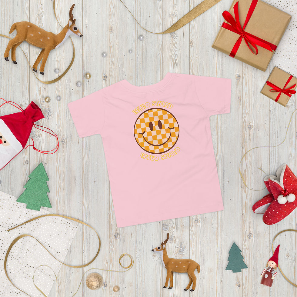 Thumbnail: RETRO STYLED TODDLER T-SHIRT