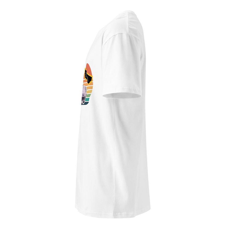Thumbnail: RETRO SPORTS CAR T-SHIRT