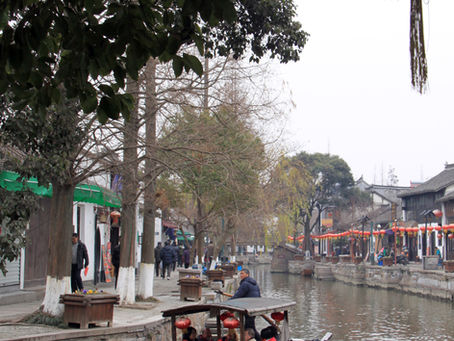 [上海] 朱家角水鄉之旅