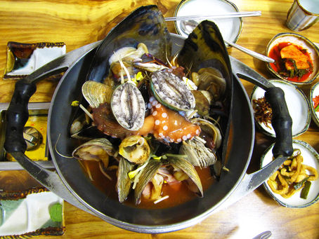 [濟州]  三姓穴海鮮湯