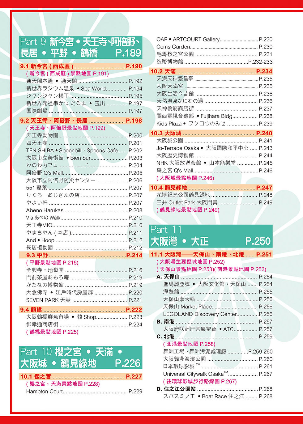 縮圖：經典新玩幸福嘆名物Easy GO!—大阪(24-25年版)