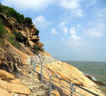 [澳門] 黑沙龍爪角家樂徑