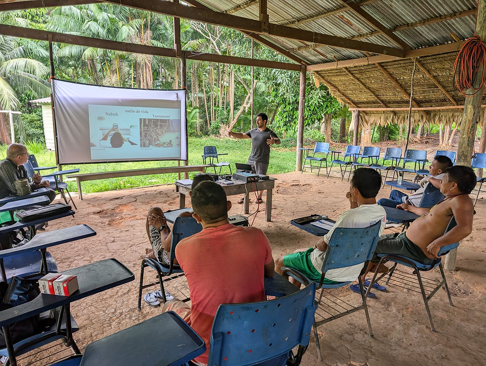 In My Own Words: A Public Response on Yanomami Research, Ethics, and Recent Allegations
