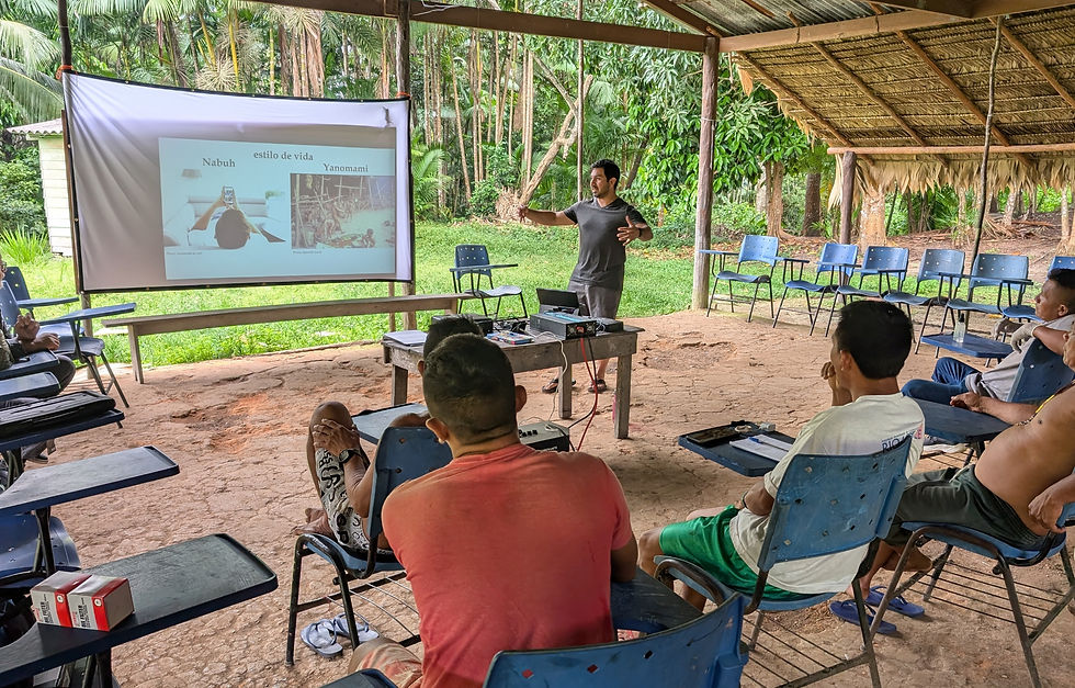Microbioma Yanomami, Ética e Verdade: Minha Resposta Pública