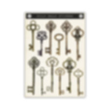 Vintage Keys